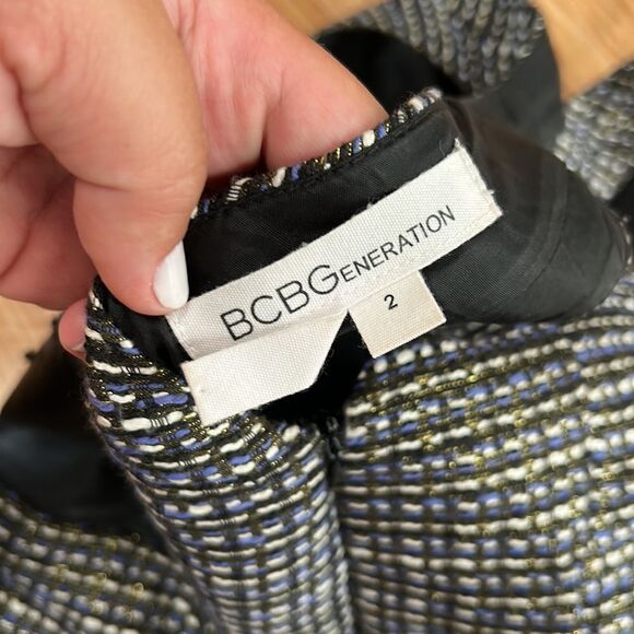 BCBG tweed dress 2 - Picture 6 of 6